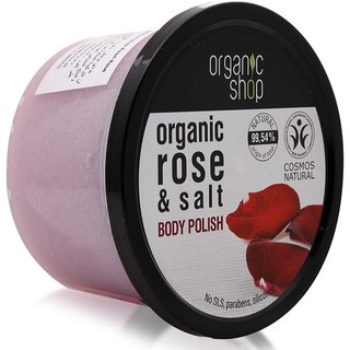 [Có sẵn] Tẩy Tế Bào Chết Body Organic Rose &amp; Salt 250ml