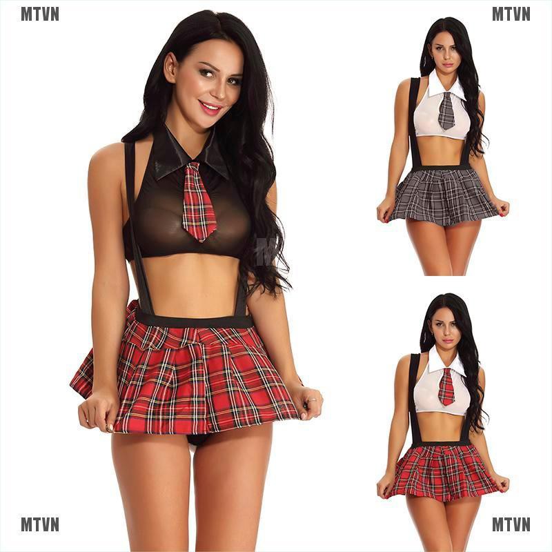 Bộ đồng phục nữ sinh quyến rũ và gợi cảm dùng hóa trang cosplay | BigBuy360 - bigbuy360.vn