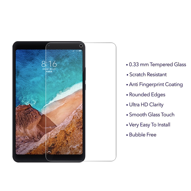 Kính Cường Lực Hd 9h Trong Suốt Cho Xiaomi Mi Pad 1/2/3/4/4 Plus