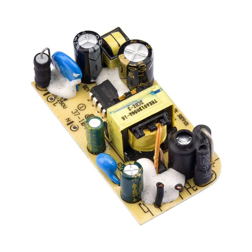 GAQQEE Bảng Mạch Hạ Áp AC-DC 5V 2A 50-60Hz 5V 2000mA