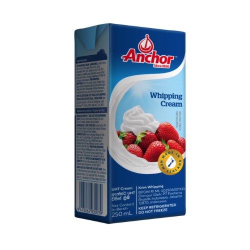 Kem Whipping Anchor 250ml