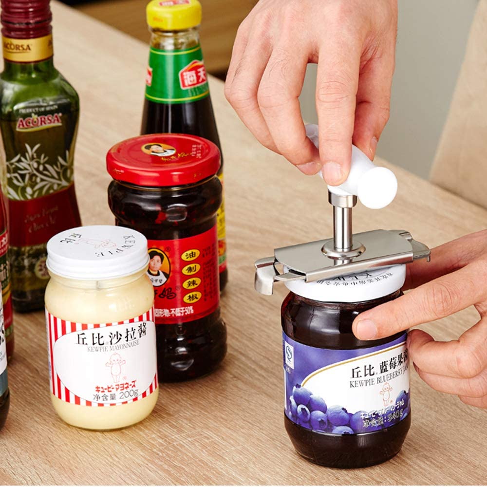 Dụng cụ mở nắp chai lọ bằng tay Anaeat chất liệu thép không gỉ tiện dụng