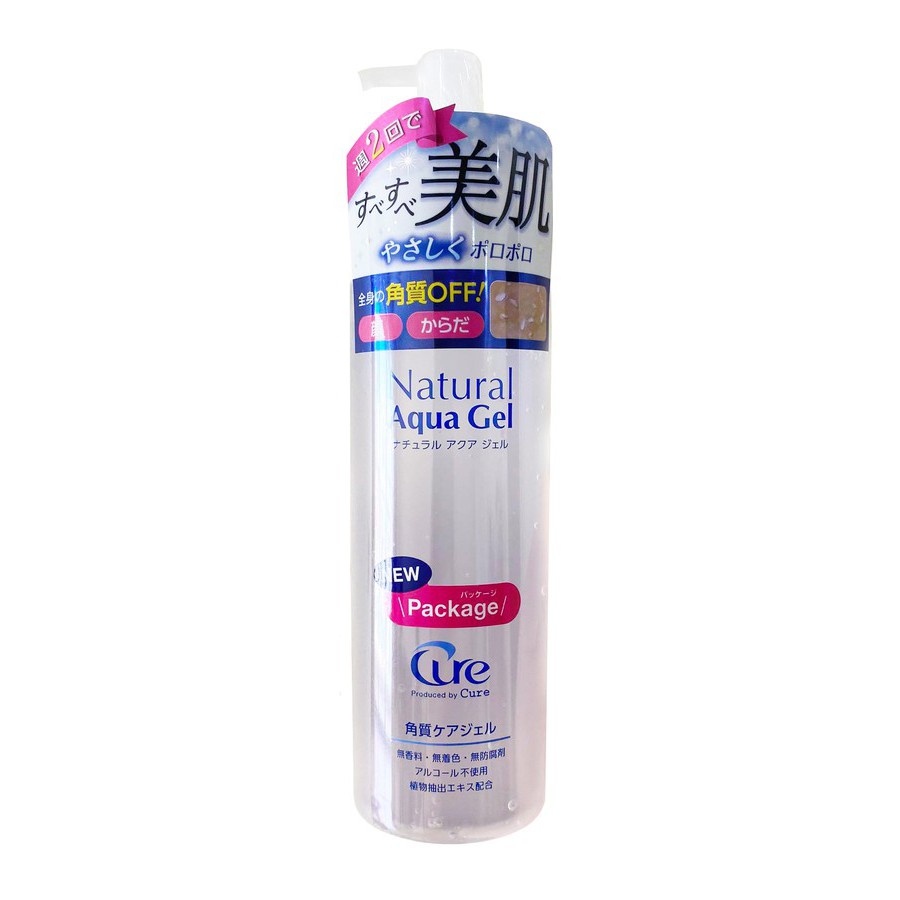 Tẩy Da Chết Cure Natural Aqua Gel Chính Hãng 250ml