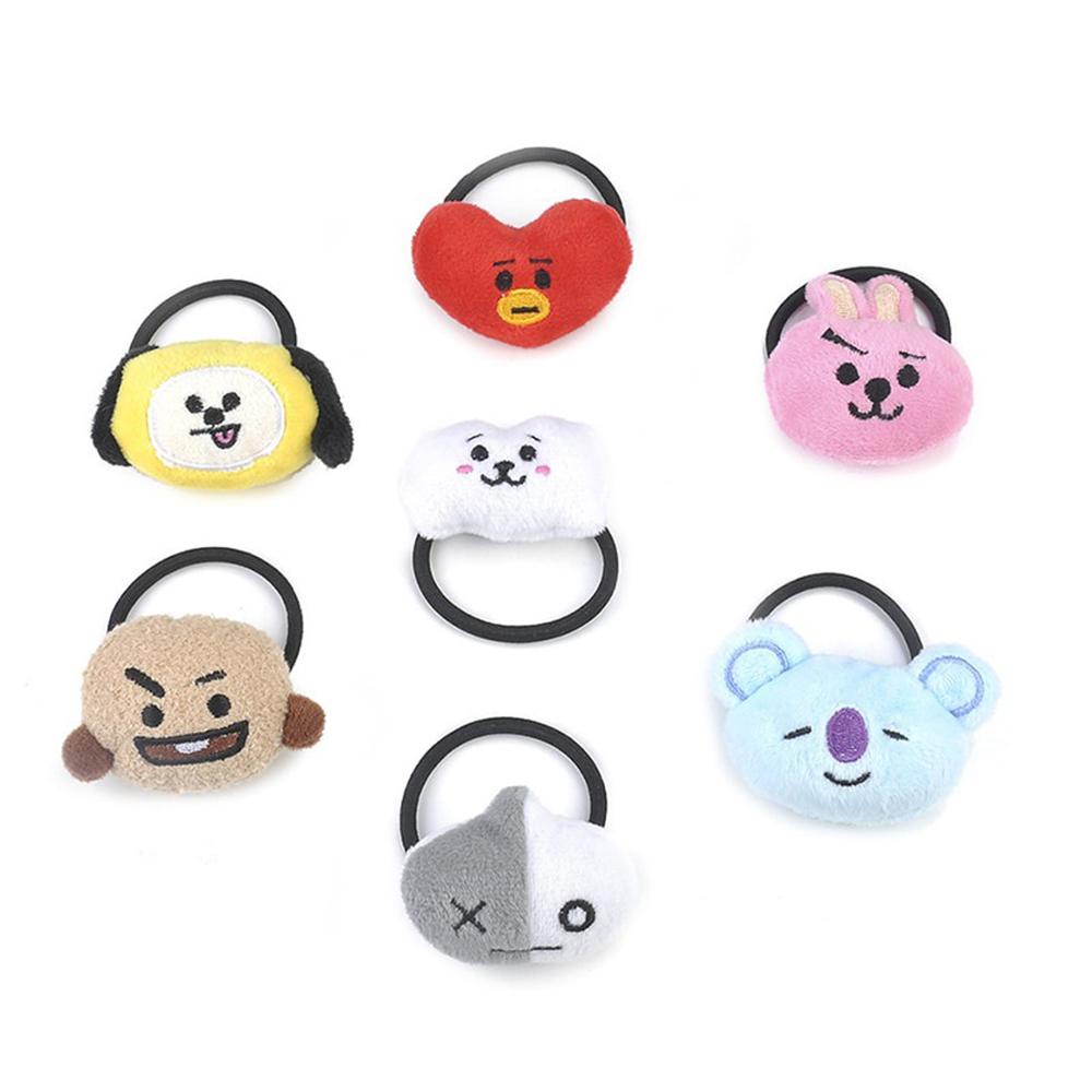 Băng Đô Cài Tóc Họa Tiết Hoạt Hình Kpop Bts Lấp Lánh Cho Bé