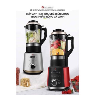 [BẢO HÀNH 12 THÁNG] Máy làm sữa hạt Ranbem 732G - Máy làm sữa hạt 735H,735I