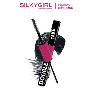 Chuốt Mi 2 Đầu Silkygirl Double Take Waterproof Duo Mascara 10g