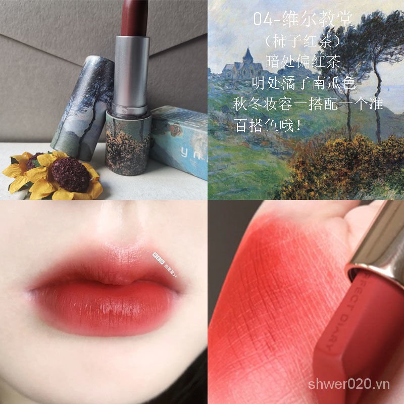 Oil Painting Lipstick Matte Matte ins Does Not Fade Non-Stick Cup Waterproof White Makeup Light Nude yPe3 | BigBuy360 - bigbuy360.vn