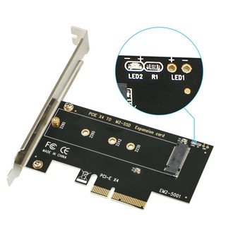 Card chuyển đổi M.2 NVME SSD NGFF sang PCIE 3.0 X4 Expansion Card