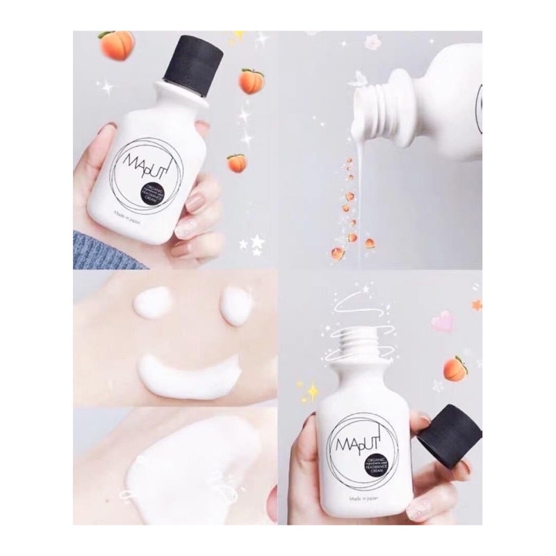 MAPUTI, Giảm Thâm Nhũ Hoa Nách An Toàn Lành Tính Nhật Bản 100ml