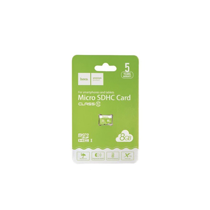 Thẻ Nhớ Micro SD Hoco 8GB Tốc Độ Cao