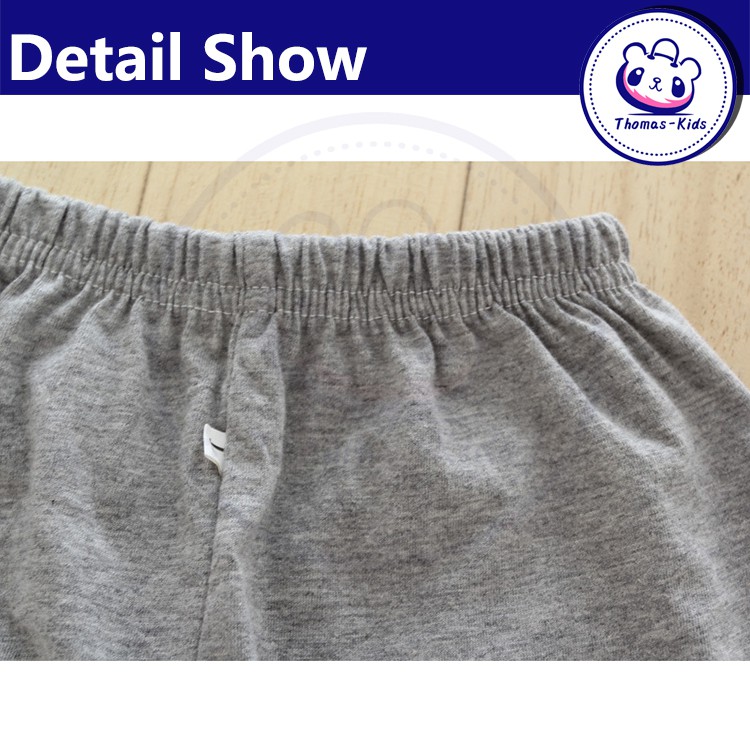 [D305] 0.5-6 Tuổi Quần Short Cotton In Họa Tiết Hoạt Hình Cho Bé