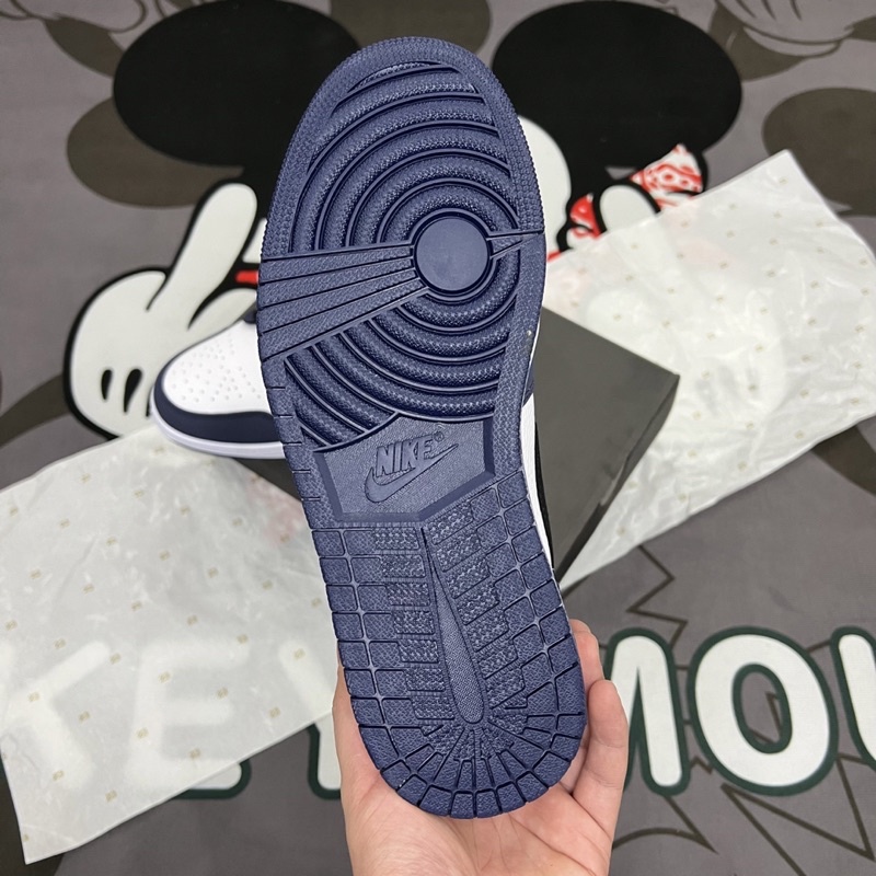 [Loli Sneaker] Giày Sneaker Low Navy - Chất Lượng Cao (Ảnh Thật)