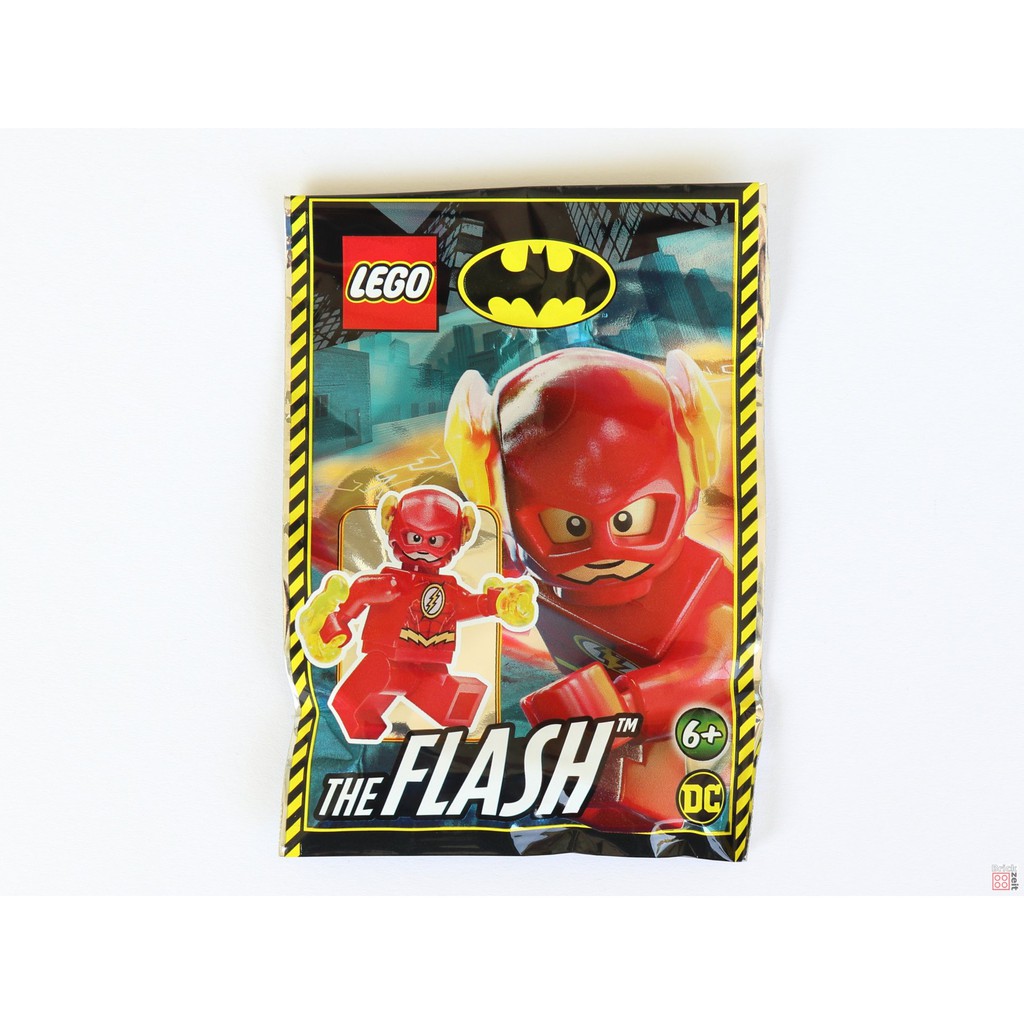 211904 Đồ chơi lắp ráp Iego Super Heroes The Flash foil pack - Nhân vật The Flash