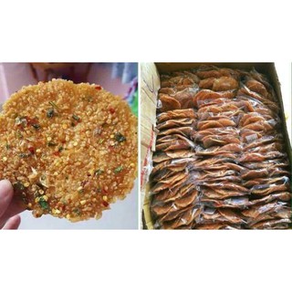 Cơm cháy chiên mắm ớt mỡ hành (80g/bịch x 3 cái)