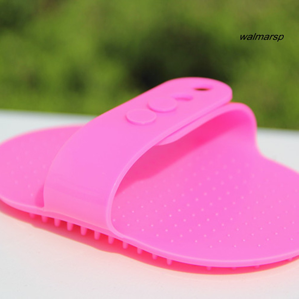 Găng Tay Chải Lông Khi Tắm Mát Xa Cho Thú Cưng Tiện Dụng