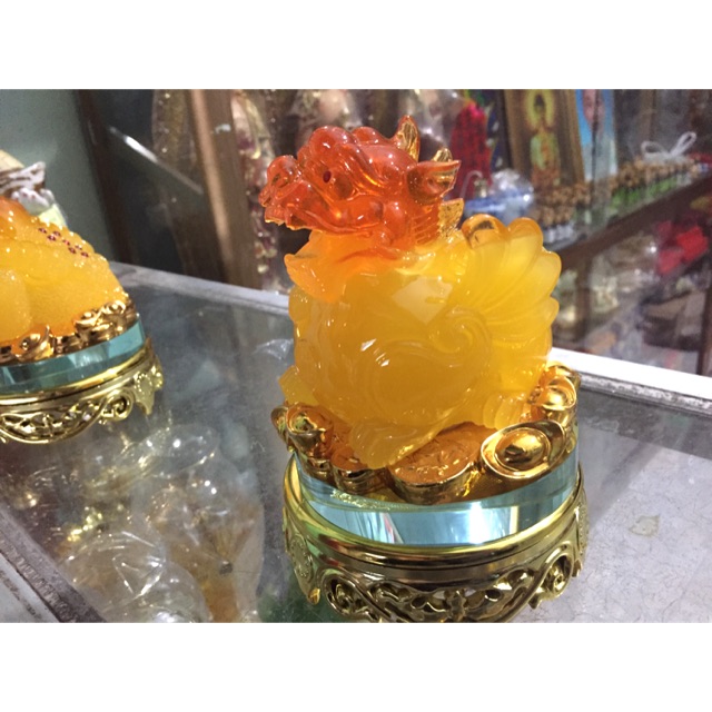 Ông tỳ hưu vàng pha cam | BigBuy360 - bigbuy360.vn