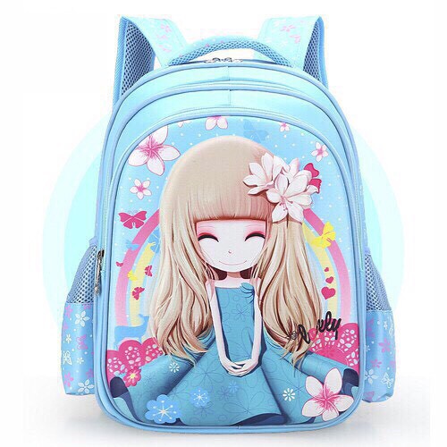 TÚI BALO CÔNG CHÚA HÌNH 3D SIÊU DỄ THƯƠNG 88021 GIAO HÀNG NHANH