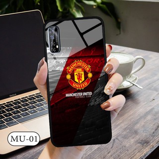 Ốp kính 3D REALME 7 - in biểu tượng đội bóng