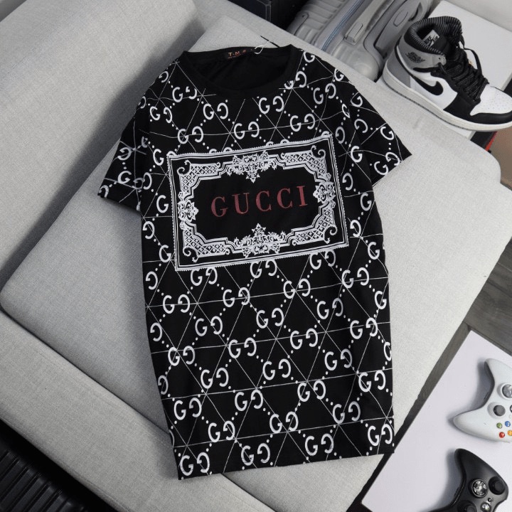 (HCM) Áo Thun Nam Cổ tròn thời trang luxury - đẳng cấp boy phố siêu xịn cho các bạn trẻ , thời trang hot hit mới nhất th
