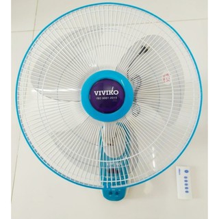 Quạt Treo Tường Điều Khiển Viviko T666- Hàng Việt Nam- Bảo Hành 12 Tháng