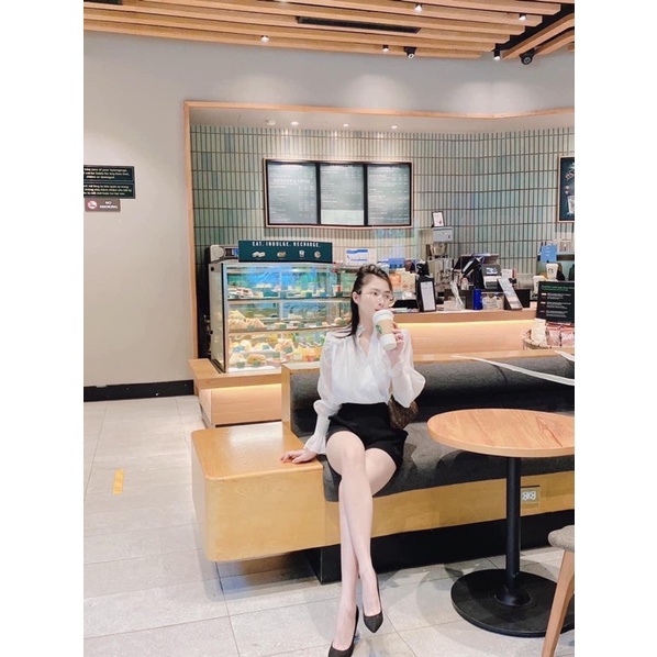 ⛔️FREESHIP⛔️Áo sơ mi cổ tàu bèo tay bo chun | BigBuy360 - bigbuy360.vn