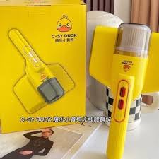 Máy Hút Bụi Con Vịt Vàng C-SY DUCK Diệt Khuẩn Chăn Ga Gối Nệm Giường Ngủ, Sofa