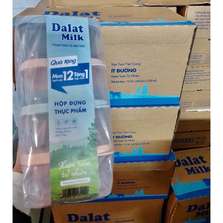 hộp nhựa đựng thực phẩm cao cấp INOCHI loại 750ml