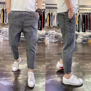 [Hàng cao cấp] QUẦN BAGGY JEAN XÁM BASIC TRẺ TRUNG NĂNG ĐỘNG - BAGGY NAM ĐẸP - Hương Nemo Style