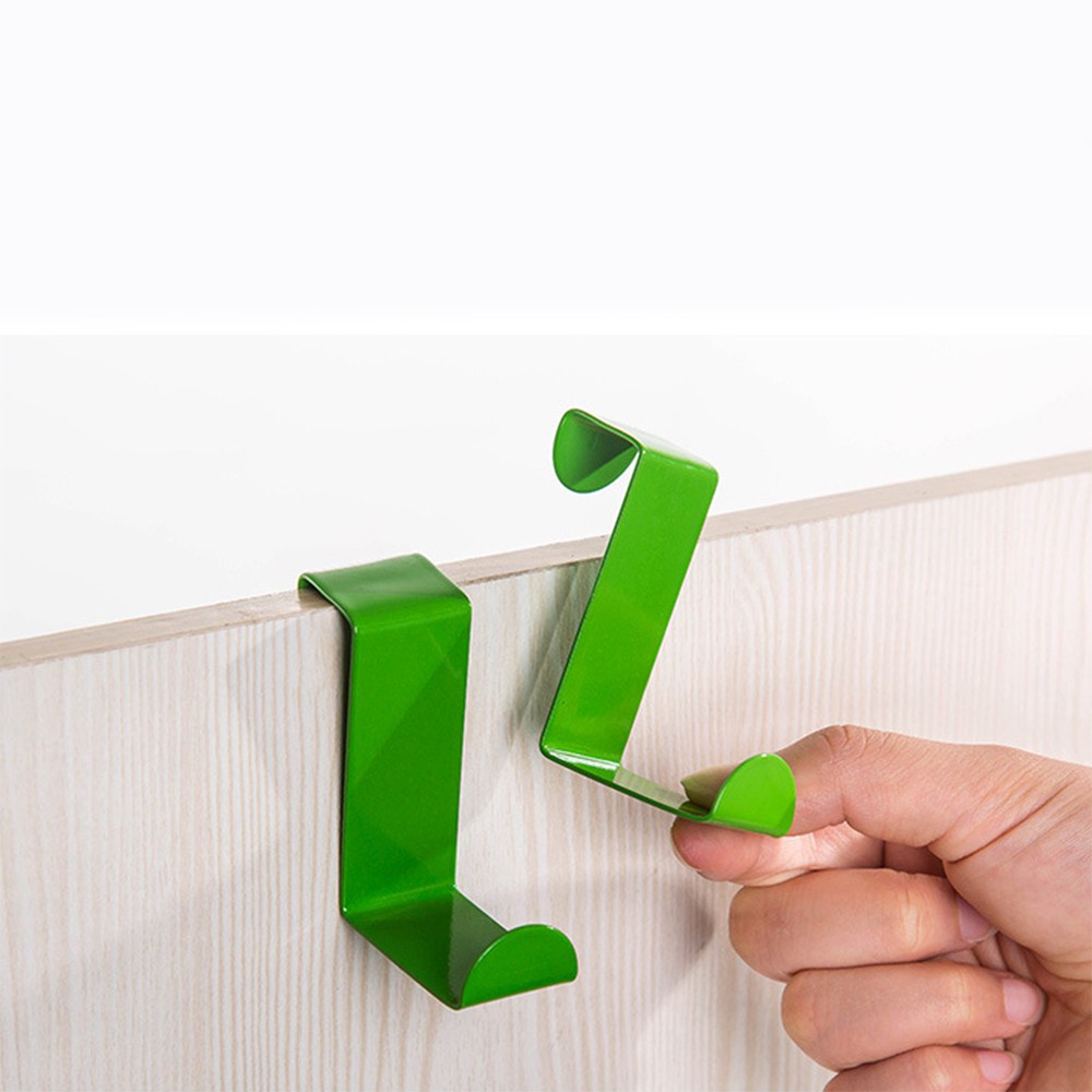 [Tổng Kho Sỉ] Móc Treo Quần Áo Mũ Túi Xách Sau Cánh Cửa CHỮ Z - HÀNG DÀY X2 Nhiều Màu