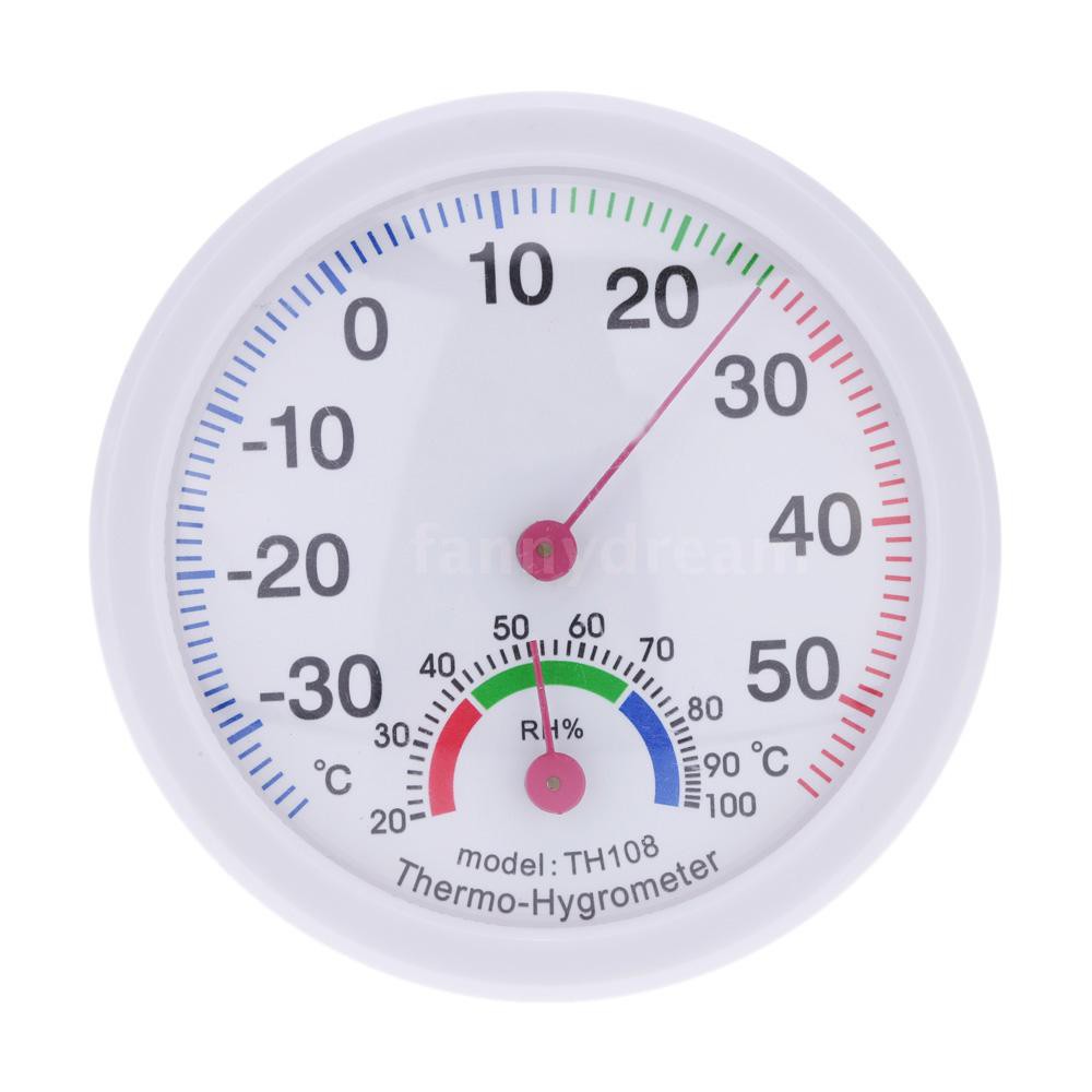 Nhiệt Kế Đo Độ Ẩm Và Nhiệt Độ Trong Nhà Mini 35~55 C