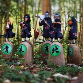 Mô hình figure nhân vật trong Naruto
