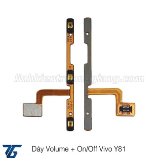Bộ 5 dây on/off + volume thay cho vi-vo y81