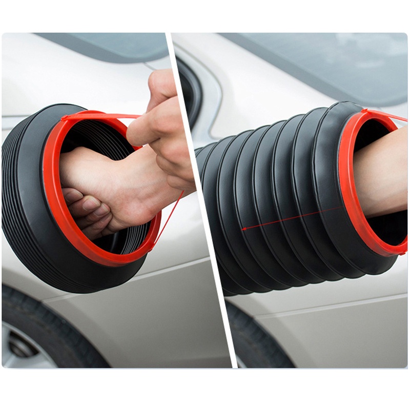 Xô Hình Vuông Sức Chứa Lớn Có Tay Cầm Chắc Chắn Có Thể Gập Gọn Sắp Xếp