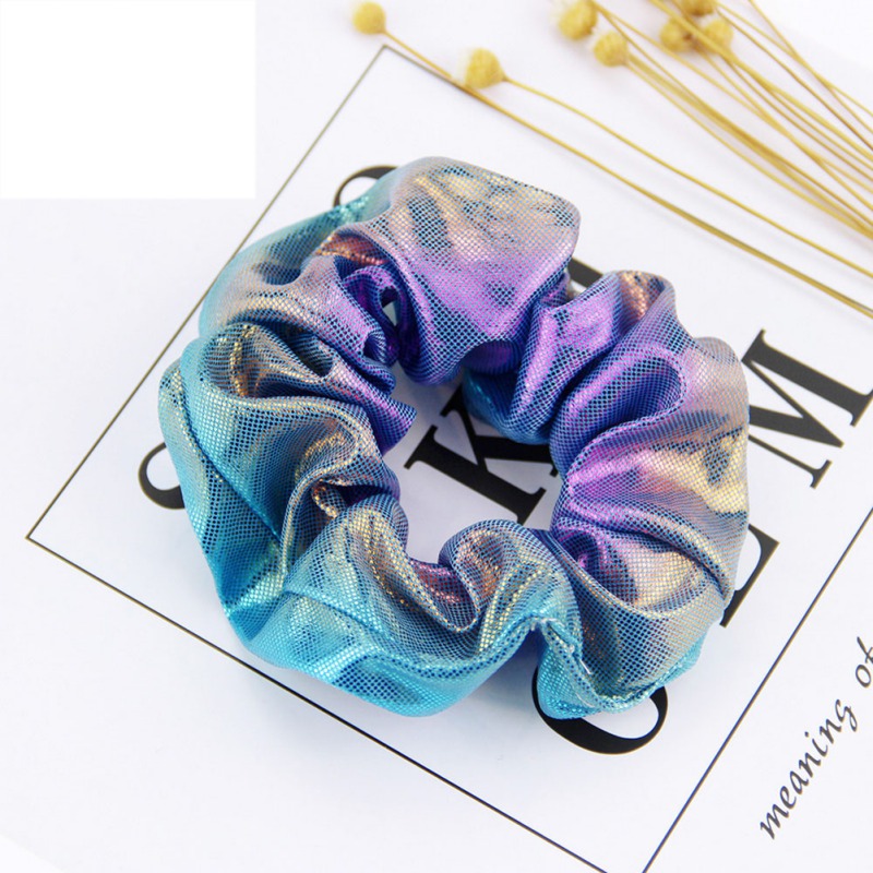 Dây buộc tóc màu gradient xinh xắn