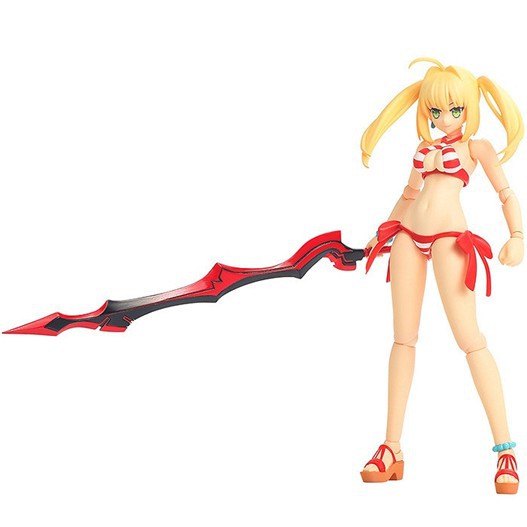 MÔ HÌNH CHÍNH HÃNG 4 INCH NEL CASTER/ NERO CLAUDIUS ACTION FIGURE