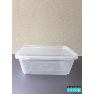 Hộp đựng thức ăn chữ nhật 500ml