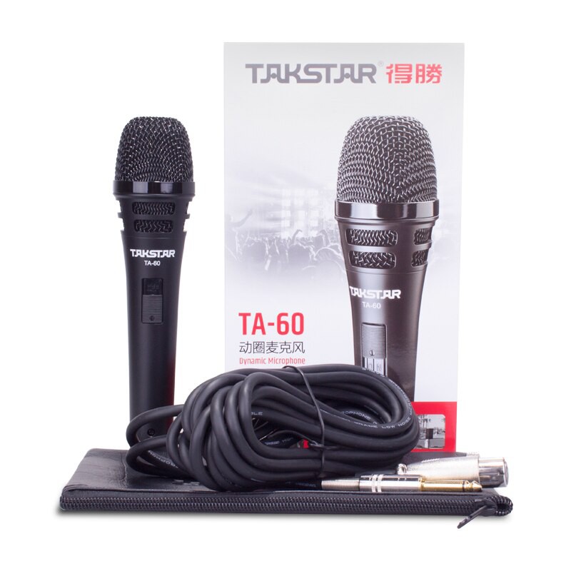 Micro karaoke Dynamic Takstar TA-60. Hàng chính hãng