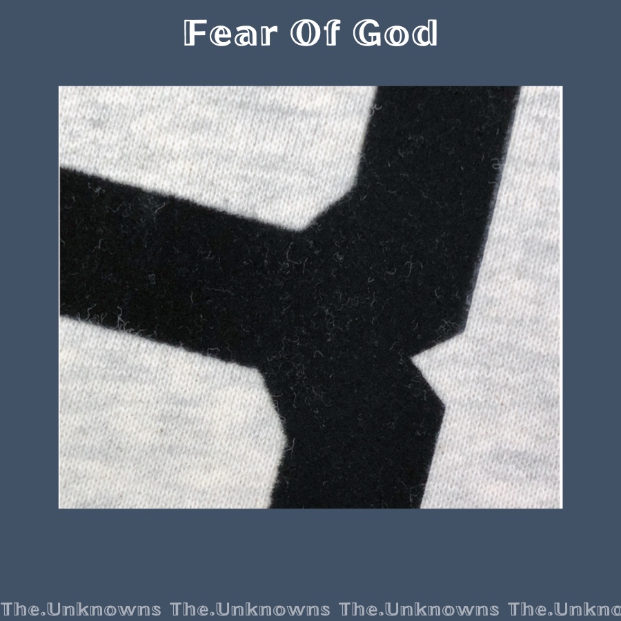 ⚡️Áo hoodie FOG ABC 7th Collection bản cao cấp