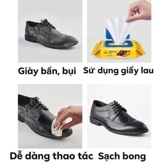Giấy ướt lau giày thần thánh SNEAKER