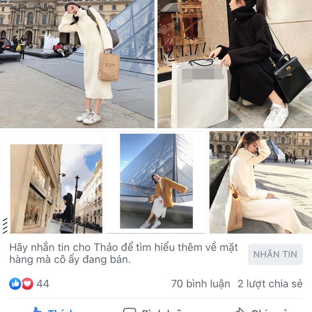 Váy len