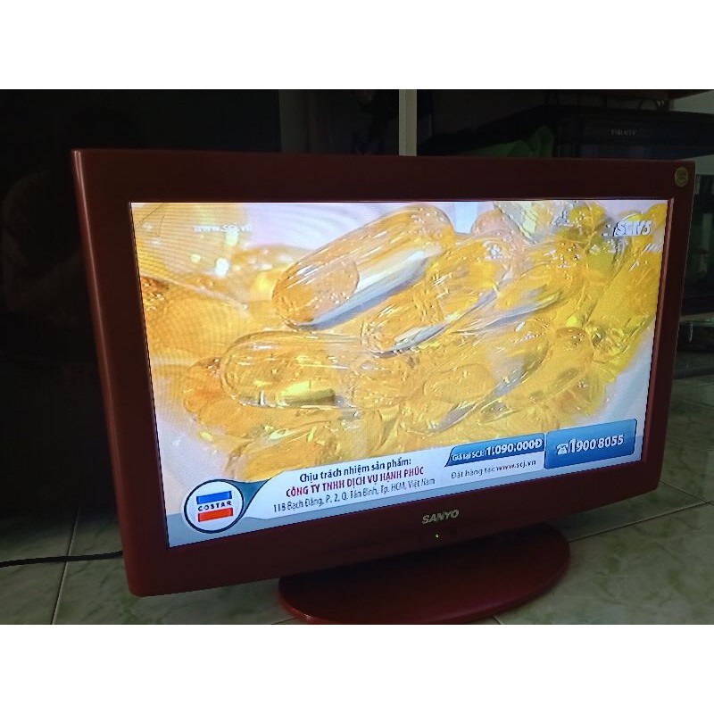 [SANYO 24" KÈM REMOTE RIN BAO ĐẸP] Tivi Sanyo 24" phụ kiện đầy đủ cần thanh lý