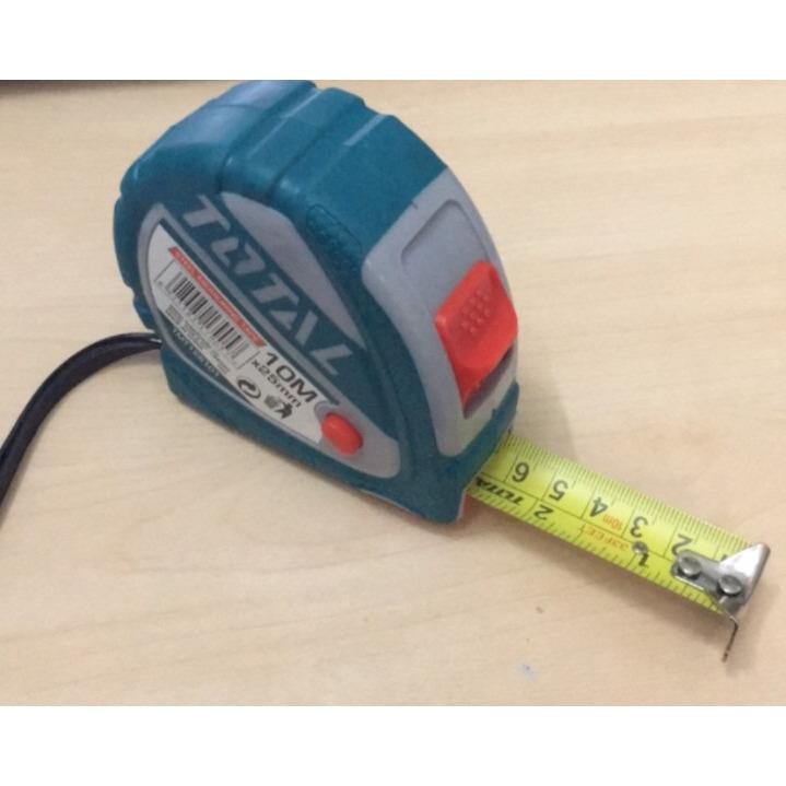 10m Thước cuộn thép TOTAL TMT126101