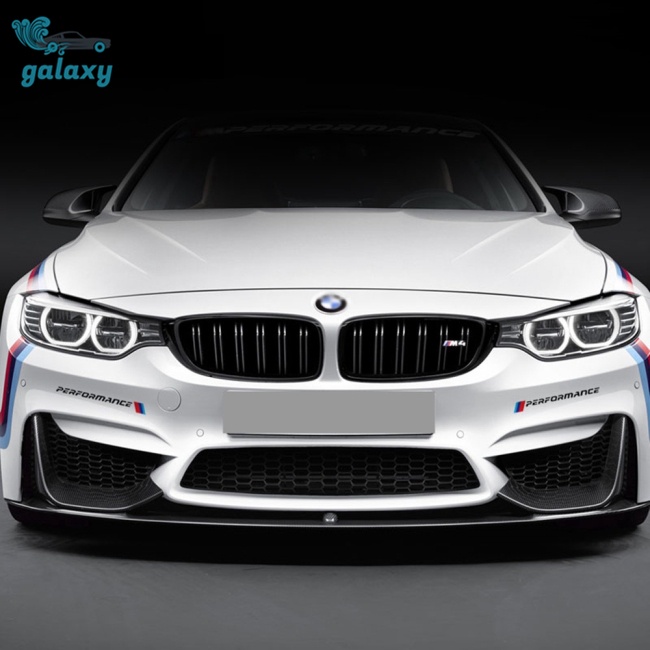 Galaxy Miếng Dán Phản Quang Trang Trí Xe Hơi BMW PERFORMANCE New 3 Series 5 Series X1 X3 X4 X5 X6