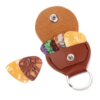 MÓC KHÓA ĐỰNG PICK GUITAR VÀ UKULELE