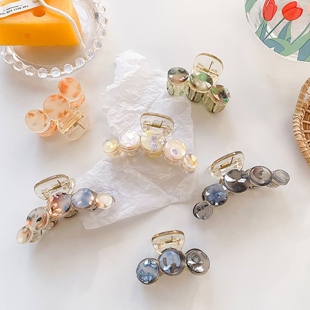 Kẹp Tóc Nhựa Hình Móng Vuốt Đáng Yêu Cho Nữ