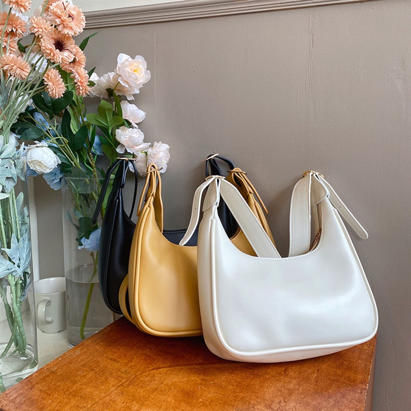 Youyo Túi Đeo Chéo Vai Bằng Da PU Có Khóa Kéo Dùng Hàng Ngày