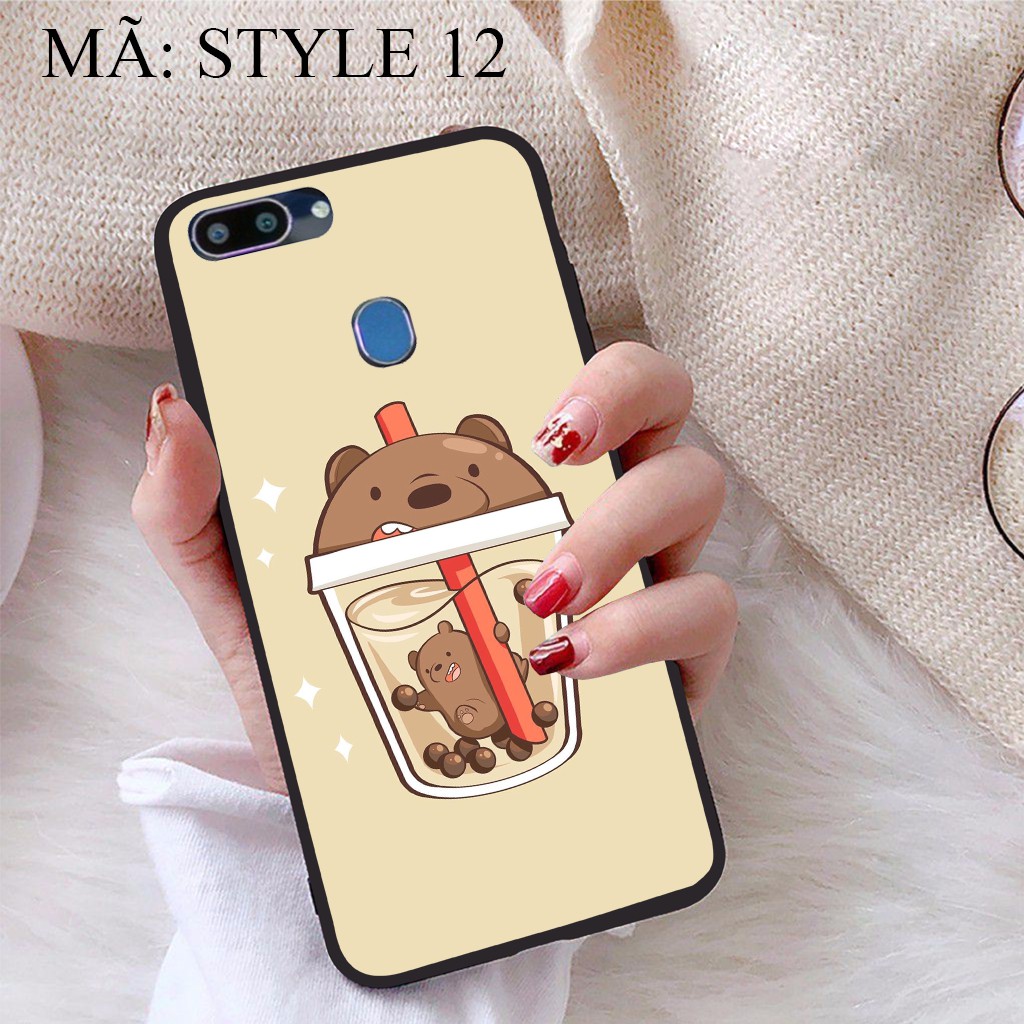 Ốp lưng Realme 2 viền dẻo TPU BST Phong Cách Trẻ Trung