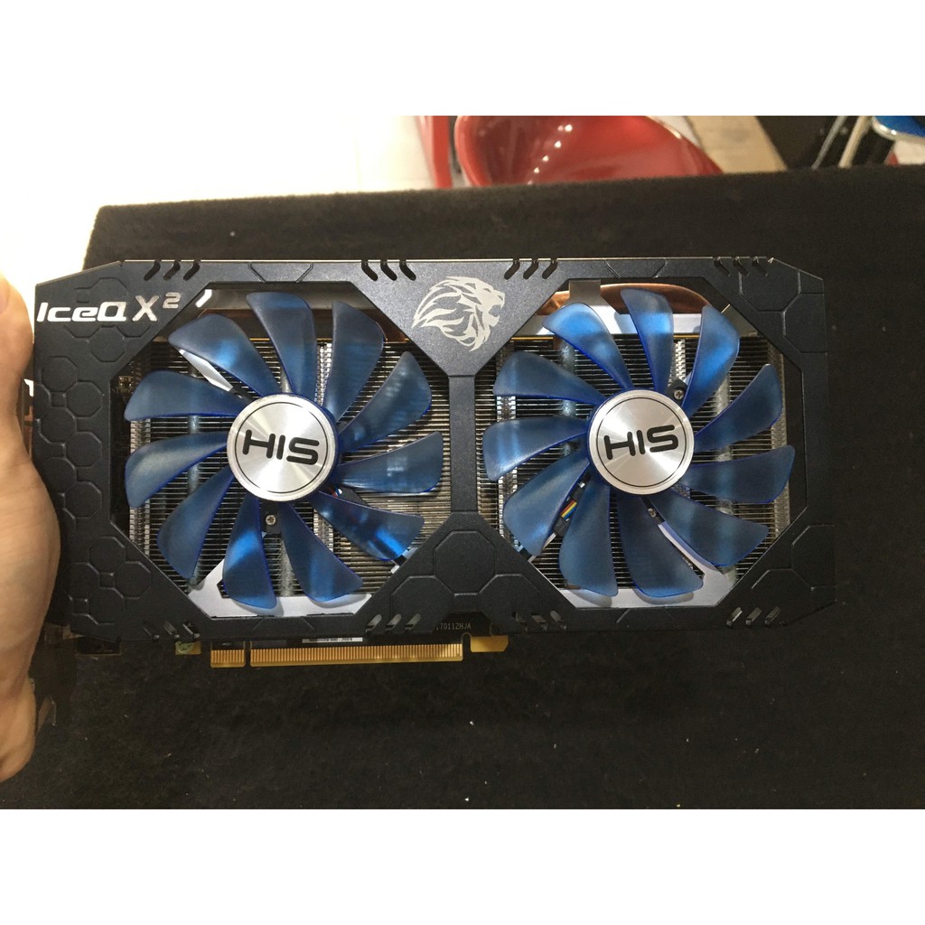 CARD MÀN HÌNH HIS RX 580 8GB hàng thanh lý cũ | BigBuy360 - bigbuy360.vn