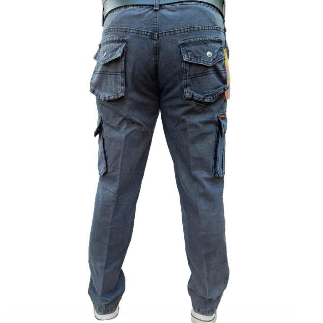 Quần Jeans Túi Hộp Thời Trang Cá Tính Cho Nam 27