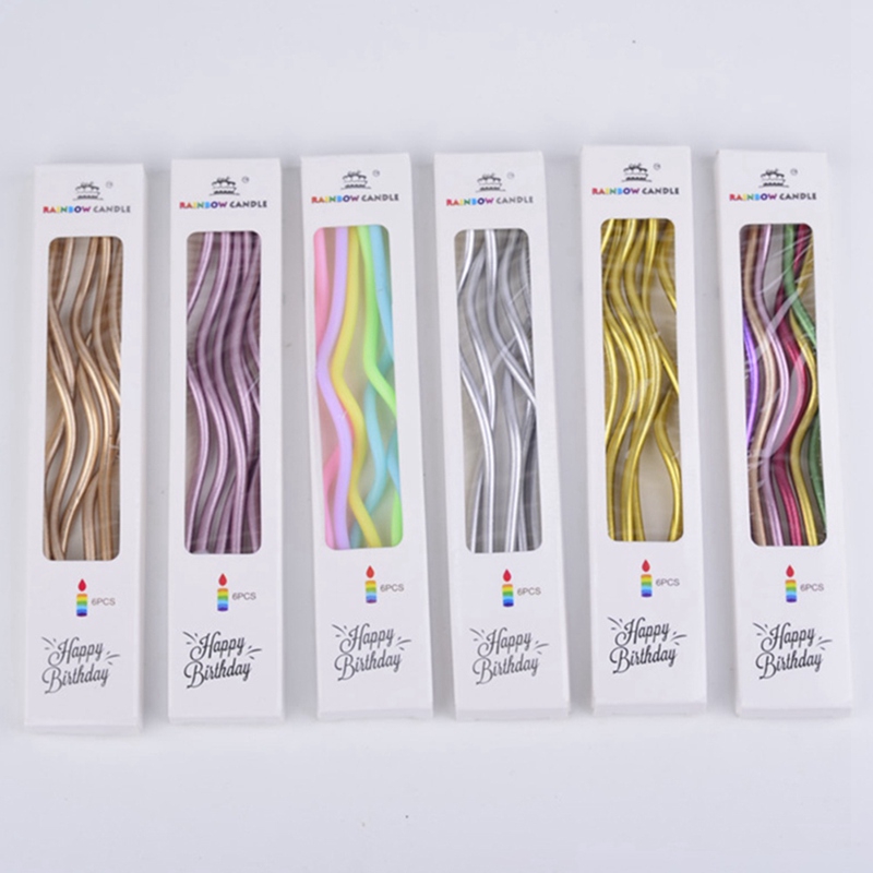 Nến Trang Trí Bánh Sinh Nhật Nhiều Màu Sắc Sáng Tạo | BigBuy360 - bigbuy360.vn